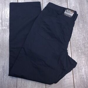 5.11 Tactical Taclite Jean-Cut Pant Mens 44x36 Dark Navy Ripstop 74385